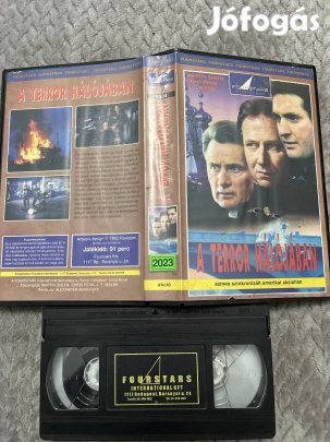A terror hálójában vhs nagytok akció 