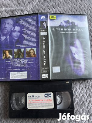A terror háza thriller vhs 