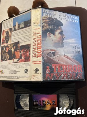 A terror nyara akció vhs 