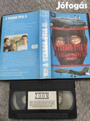 A terror útja 2 vhs nagytok akció zoom