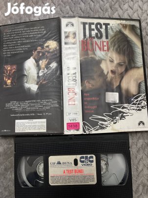 A test bűnei vhs kistok thriller