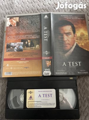 A test vhs kistok thriller
