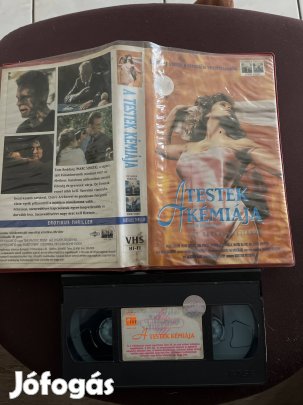 A testek kémiája thriller vhs nagytok