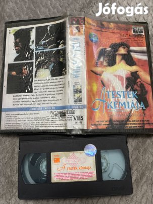 A teszek kémiája vhs nagytok alfa thriller
