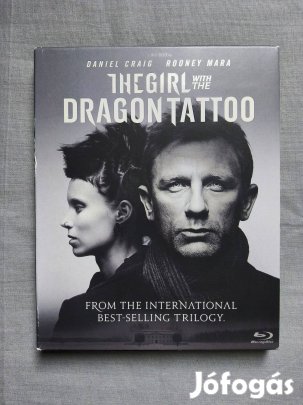 A tetovált lány (2011)-Digipack (2 Blu-ray)
