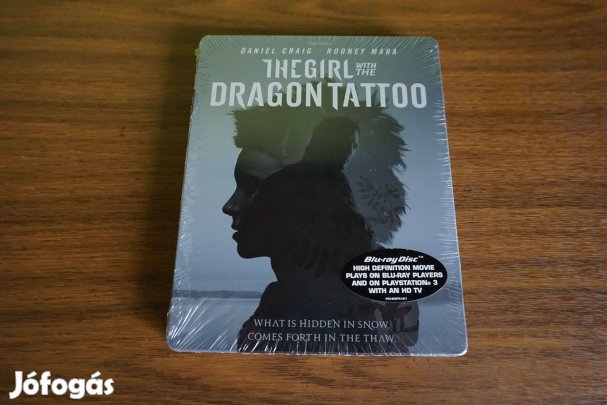 A tetovált lány (2011) - Steelbook Blu-ray (Bontatlan) 2BD