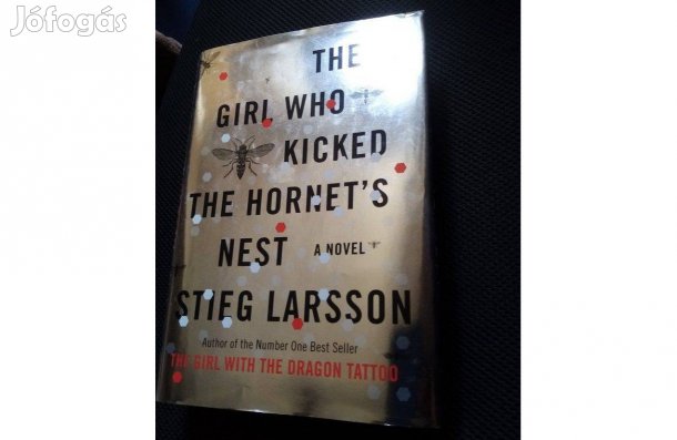 A tetovált lány (Millenium-sorozat) 3.kötetének angol nyelvű kiadása