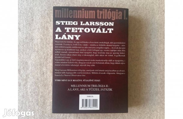 A tetovált lány (Millennium 1.) - Stieg Larsson
