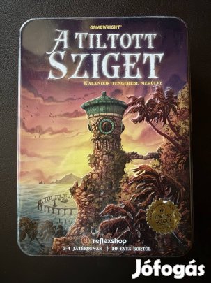 A tiltott sziget társasjáték (bontatlan új) eladó