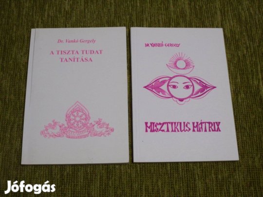A tiszta tudat tanítása + Misztikus mátrix