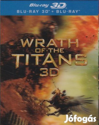 A titánok harca Blu-Ray 2D + 3D Lentikuláris előlappal