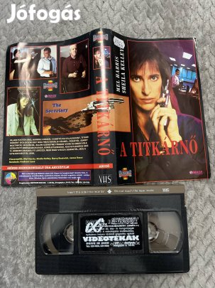 A titkárnő vhs nagytok akció drive