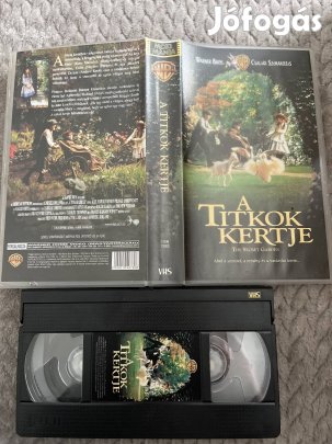 A titkok kertje vhs kistok kaland