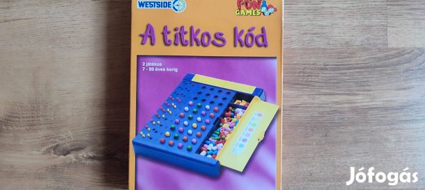 A titkos kód társasjáték