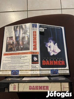 A titkos terv Jeffrey Dahmer thriller vhs 