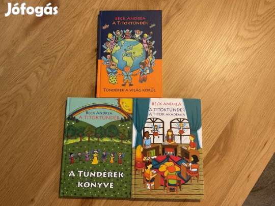 A titoktündér - 3 könyv egyben