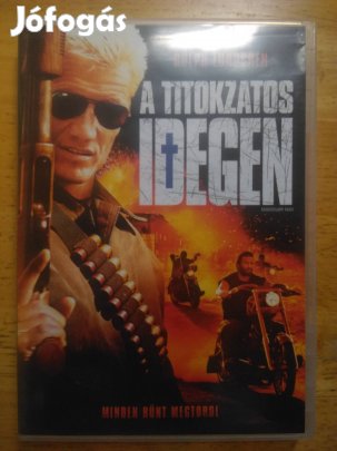 A titokzatos idegen dvd Dolph Lungren 