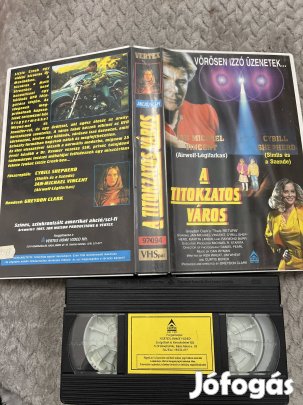 A titokzatos város vhs nagytok scifi