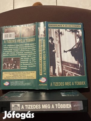A tizedes és a többiek vhs kistok magyar