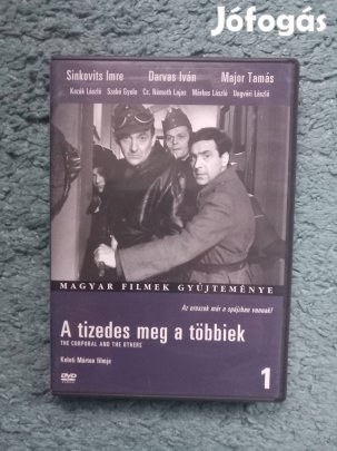 A tizedes meg a többiek DVD