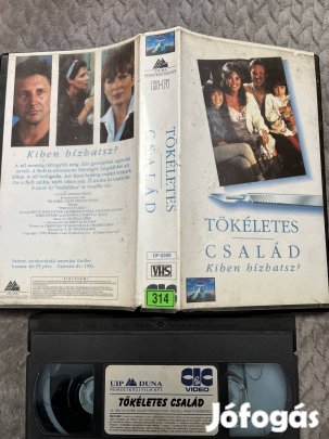 A tökéletes család vhs kistok thriller