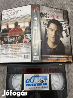 A tökéletes férj vhs kistok alfa akció