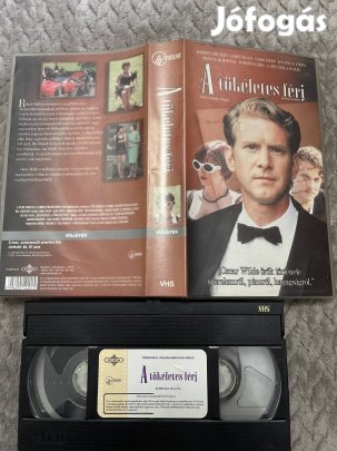 A tökéletes férj vhs kistok vigjáték
