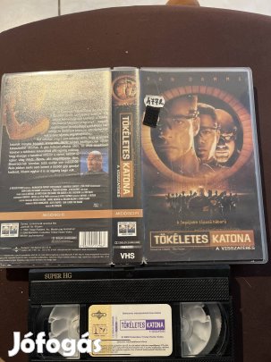 A tökéletes katona a visszatérés akció vhs. 