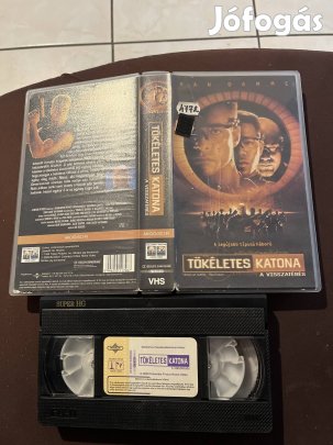 A tökéletes katona visszatérés vhs akció