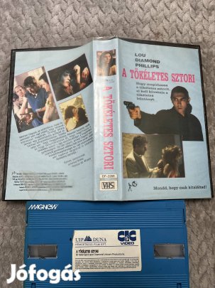 A tökéletes sztori vhs kistok akció