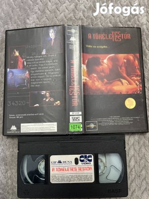 A tökéletes testőr vhs kistok scifi