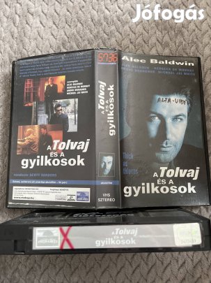 A tolvaj és a gyilkosok vhs kistok akció mokép