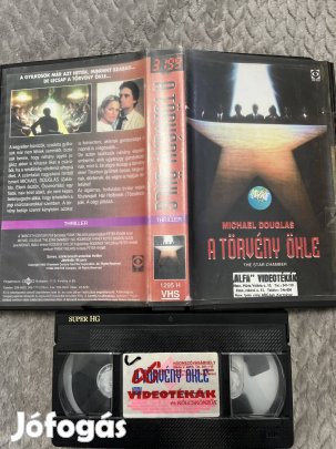 A törvény ökle vhs nagytok alfa thriller
