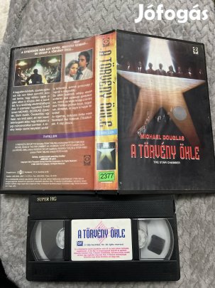 A törvény ökle vhs nagytok thriller