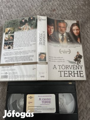 A törvény terhe vhs kistok romantikus