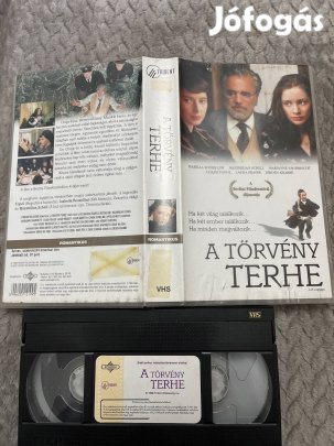 A törvény terhe vhs kistok romantikus