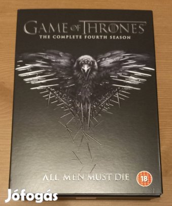 A trónok harca 4. évad (DVD, digipack, 5 lemezes, szinkronos)