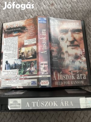A túszok ára vhs kistok akció mokép
