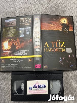 A tűz háborúja vhs nagytok kaland