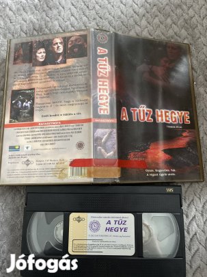A tűz hegye vhs kistok katasztrófa