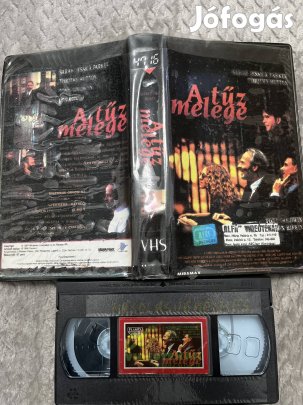 A tűz melege vhs nagytok alfa kaland