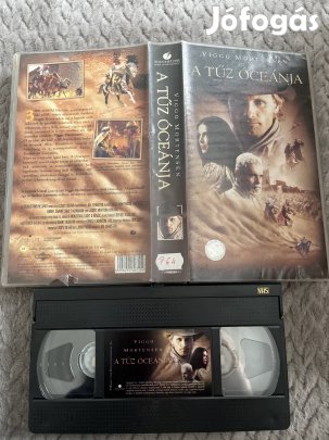 A tűz óceánja vhs kistok kaland