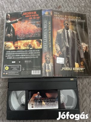 A tűzben edzett férfi vhs kistok akció