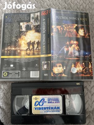 A tűzből nincs kiút vhs kistok akció alfa