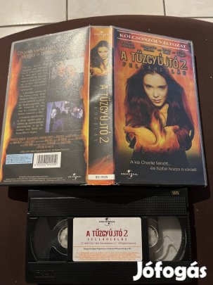 A tüzgyújtó 2 fantasy vhs 