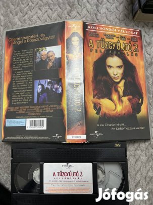 A tűzgyújtó 2 vhs kistok horror
