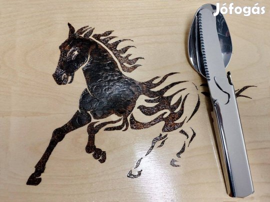 A tűzló évében, kanálgép jó áron eladó