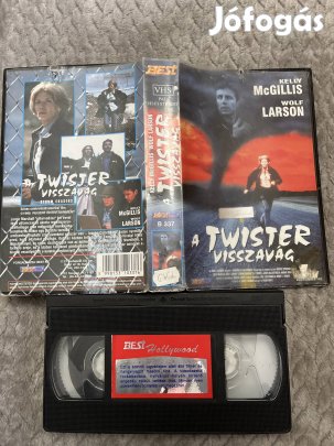 A twister visszavág vhs kistok katasztrófa