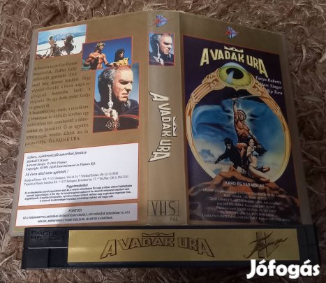A vadak ura - fantasy vhs- Marc Singer