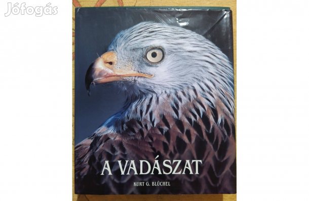 A vadászat - nagy, képes album, könyv